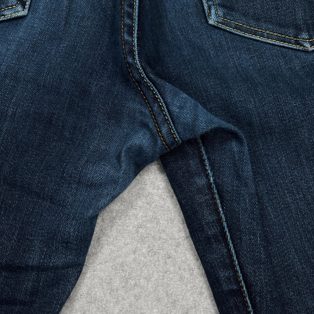 Bluffworks Departure 2.0 Jeans Mens 31x32 (31x30) Blue Slim Fit Workwear Denim - Picture 9 of 16
